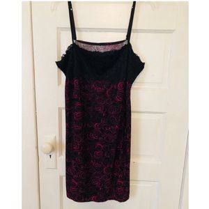 5/$25 George sexy nightgown size xl 16 18